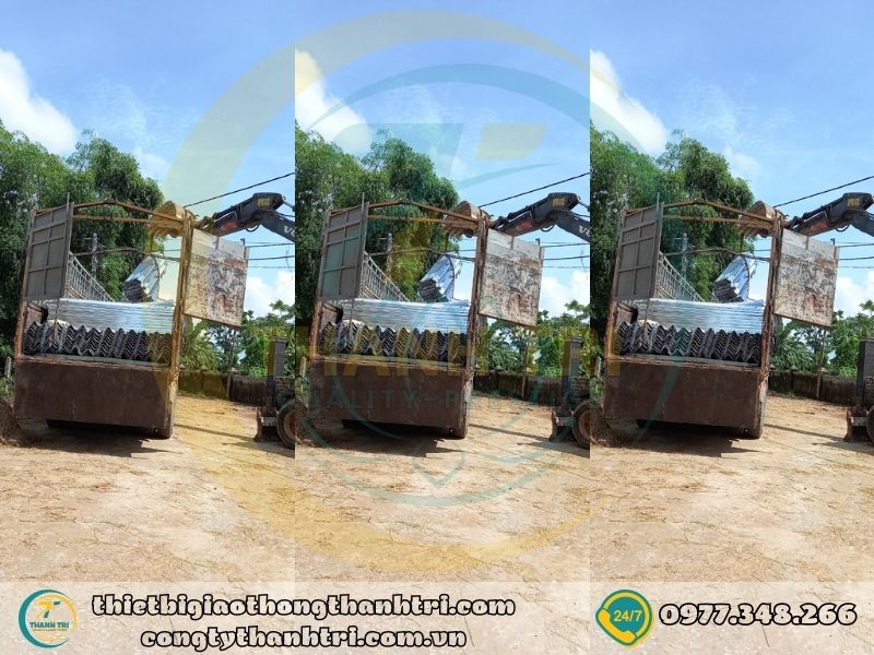 Cung cấp hộ lan tôn sóng hộ lan mềm tại Thái Bình
