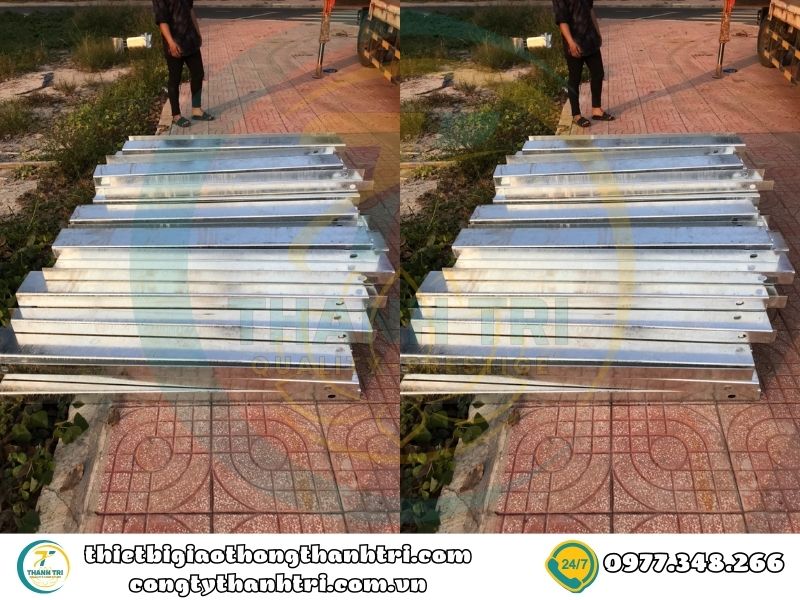 Cung cấp hộ lan tôn sóng hộ lan mềm tại Thanh Hoá