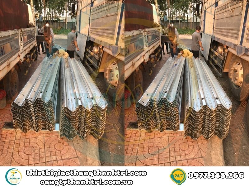 Cung cấp hộ lan tôn sóng hộ lan mềm tại Thanh Hoá