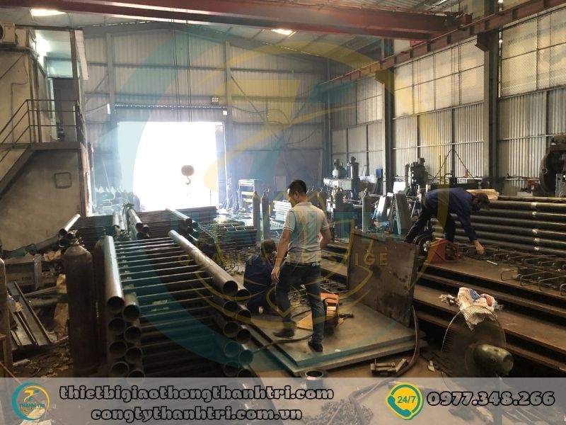 Báo Giá Lan Can Cầu Đường Mạ Kẽm Tại Cần Thơ 2025