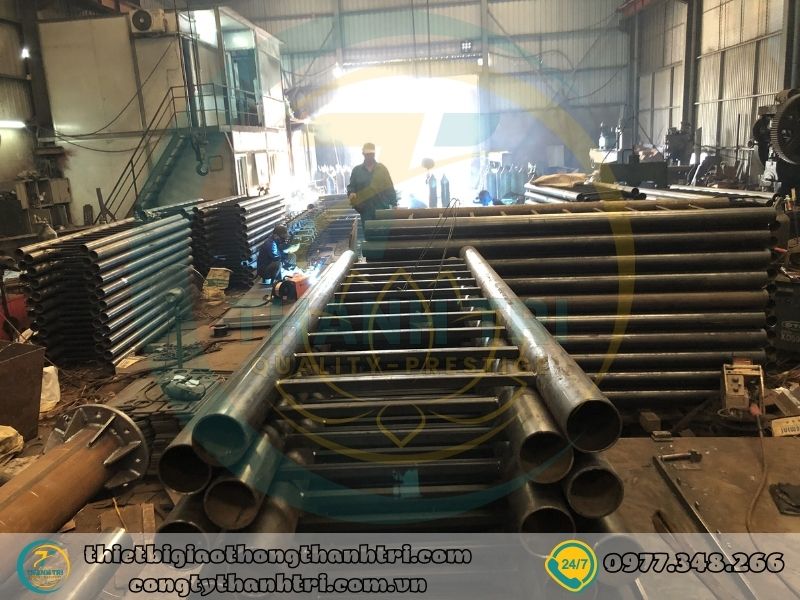 Báo Giá Lan Can Cầu Đường Mạ Kẽm Tại Khánh Hòa 2025