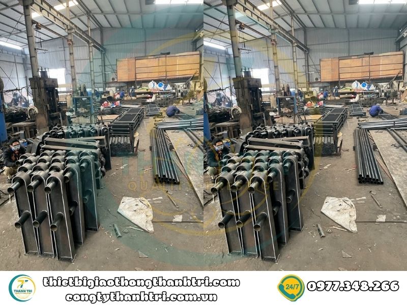 Báo Giá Lan Can Cầu Đường Mạ Kẽm Tại Tiền Giang 2025