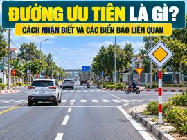Đường Ưu Tiên Là Gì? Cách Nhận Biết Và Các Biển Báo Liên Quan