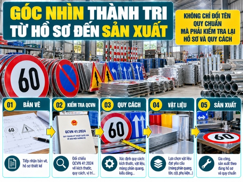 Góc nhìn Thành Tri từ hồ sơ đến sản xuất