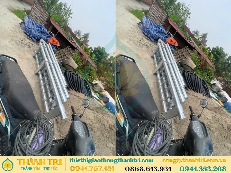 Giao đơn hàng lan can cầu mạ kẽm cho khách hàng tại Hải Phòng Giao đơn hàng lan can cầu mạ kẽm cho khách hàng tại Hải Phòng
