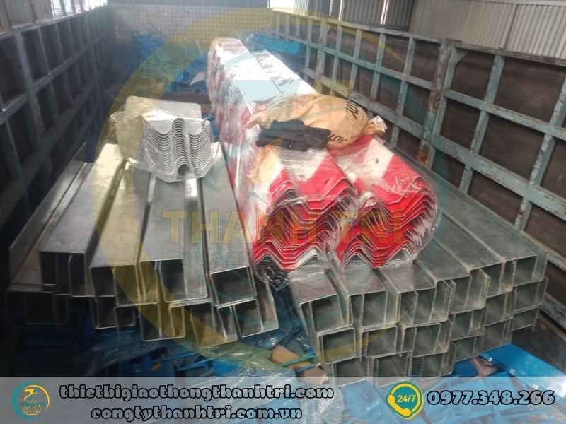 Cung cấp hộ lan tôn sóng hộ lan mềm tại Kiên Giang