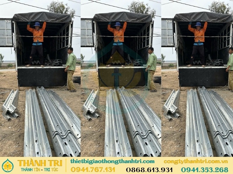 Tấm sóng thẳng và tấm chuyển hướng hộ lan