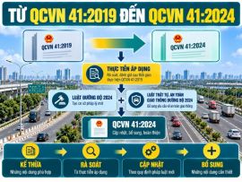 QCVN 41:2024 Khác Gì QCVN 41:2019? Những Thay Đổi Quan Trọng Và Nội Dung Được Giữ Lại