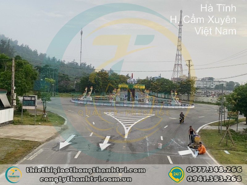 Tìm Hiểu Vạch Mũi Tên Chỉ Hướng Trên Mặt Đường Vạch 9.3