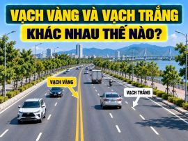 Vạch Vàng Và Vạch Trắng Khác Nhau Thế Nào? Theo QCVN 41:2024