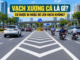 Vạch Xương Cá Là Gì? Có Được Đi Hoặc Đè Lên Vạch Không?
